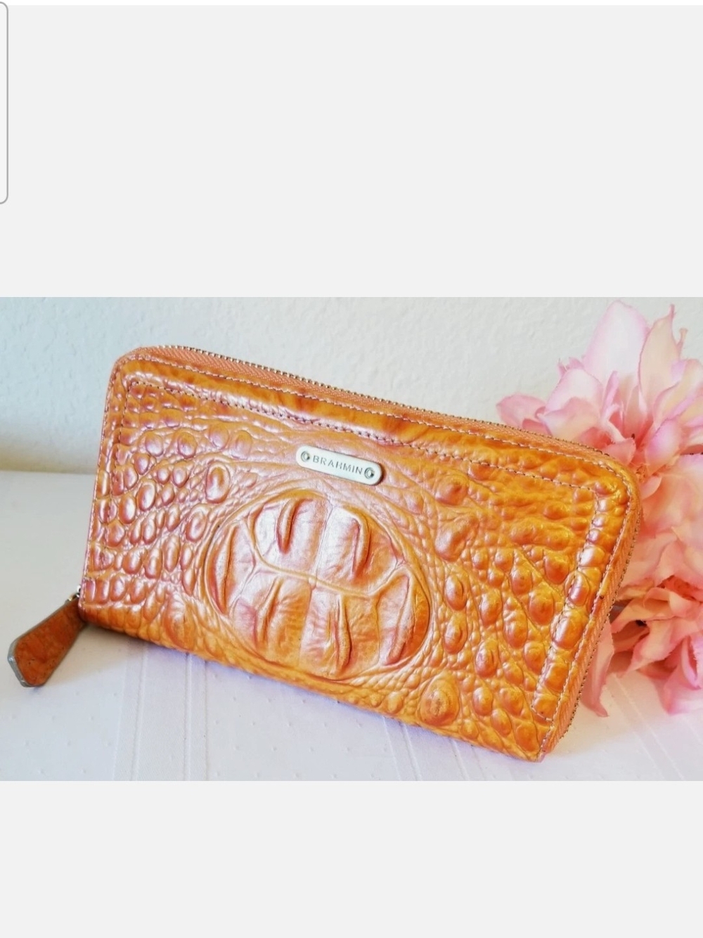 BrahminStyle: Ady Zip-Around Continental Wallet / Clutch